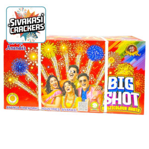 Big Shot (10 x 10 Big Crackling)