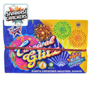 Carnival Glitz (10 x 10 Twin Multiple Shots)