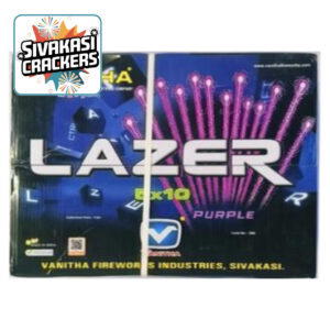 Lazer Purple (5 x 10 Purple Fan Shots)