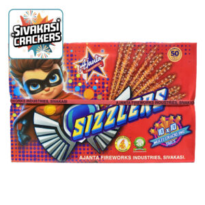 Sizzlers (10 x 10 Crackling)