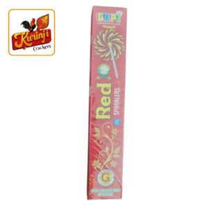 15 cm Red Sparklers