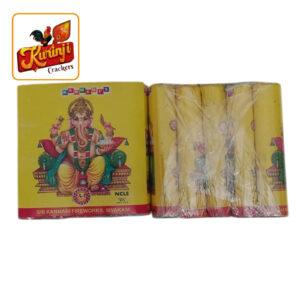 4" Deluxe Vinayaga