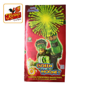 4″ 2Pcs Green Hornet
