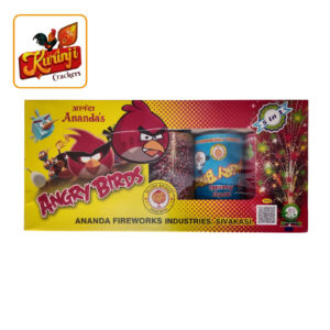 Angry Birds (5in1 Multicolour Fountain)