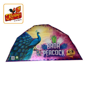 Bada Peacock (5in1 Multicolour Fountain)