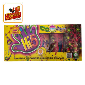 Hi5 (Colour Changing Fountain Red & Green)