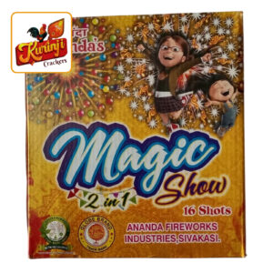 Magic Show (16 Shot 2 in 1 11¼" Pipe)