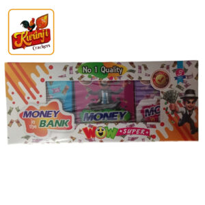 Money Bank (Money Bomb) (3 Pcs)