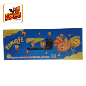 Emoji (Ashrafi Red & Gold)