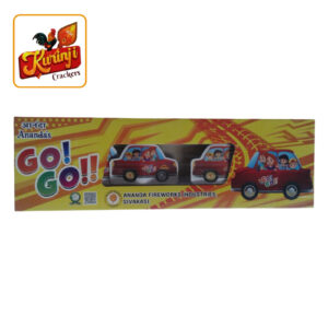 Go Go (Popcorn Car Fountain)
