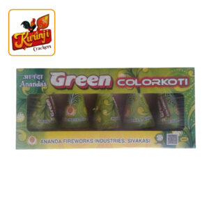 Green Colour Koti