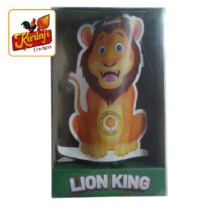 Lion King (Multicolour Crackling Fountain)