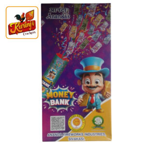 Money Bank (Money Bomb) (2 pcs)