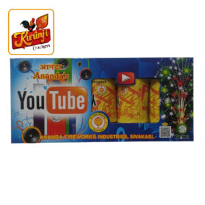 Youtube (Ashrafi with Red & Green)